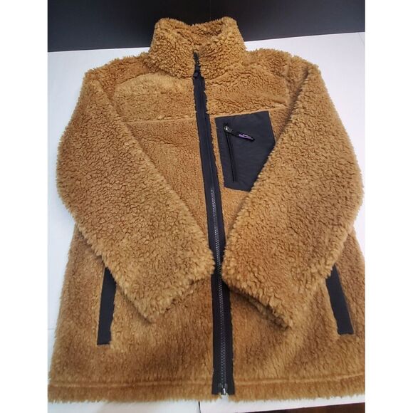 NWT Patagonia Retro-X Fleece Jacket Wmns M Nest Brown DEEP PILE MSRP 229.00 - Picture 1 of 10